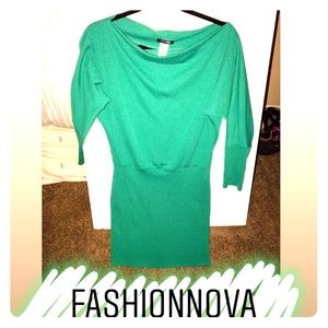 🌟3/$20🌟SALE ONLY ON MARKED ITEM FASHIONNOVA Ribbed Sweater dress